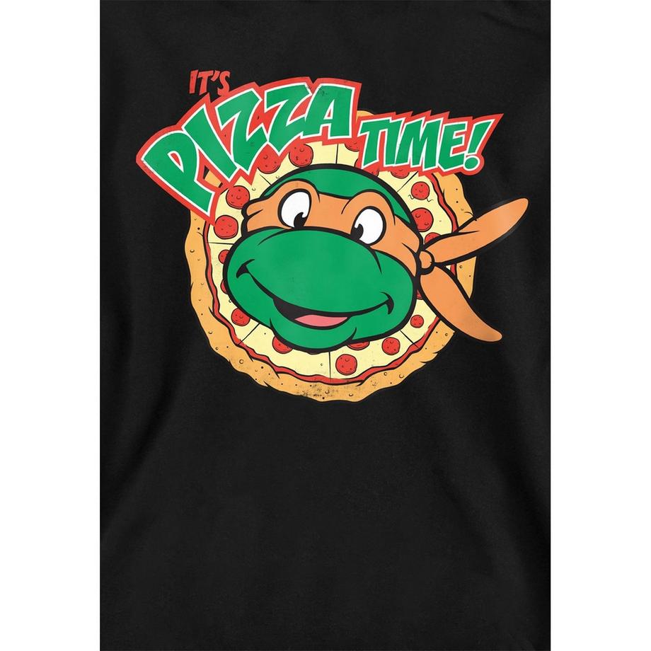 Nickelodeon  Pizza Time Felpa Con Cappuccio 