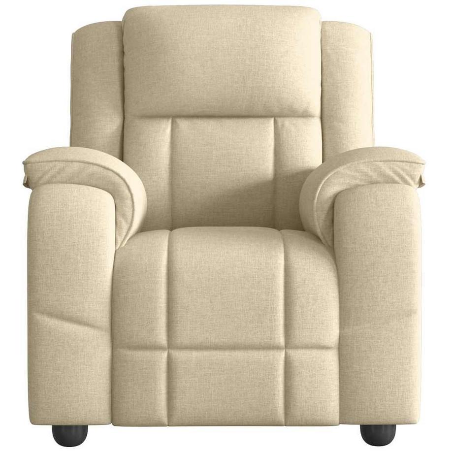 VidaXL Fauteuil inclinable tissu  