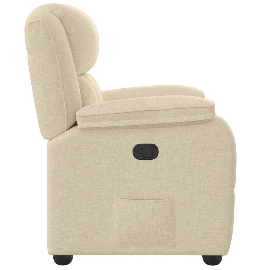 VidaXL Fauteuil inclinable tissu  