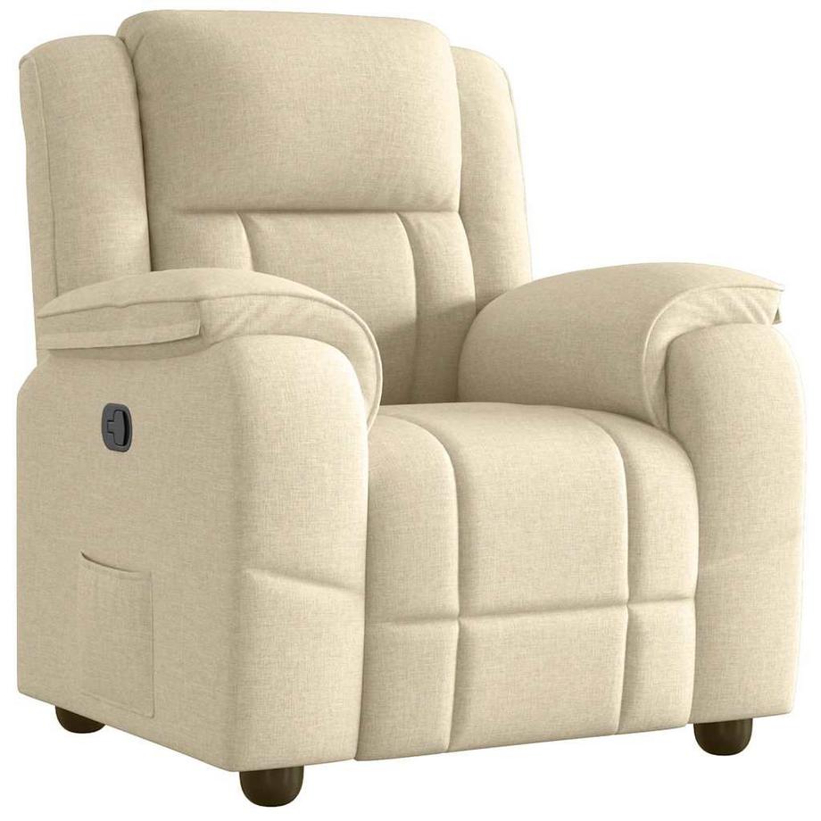 VidaXL Fauteuil inclinable tissu  