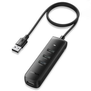 UGREEN  Concentrateur Ugreen USB-A 3.0 4xUSB-A, 1 m 