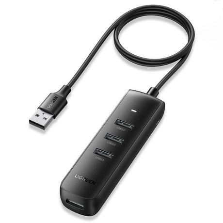 UGREEN  Concentrateur Ugreen USB-A 3.0 4xUSB-A, 1 m 