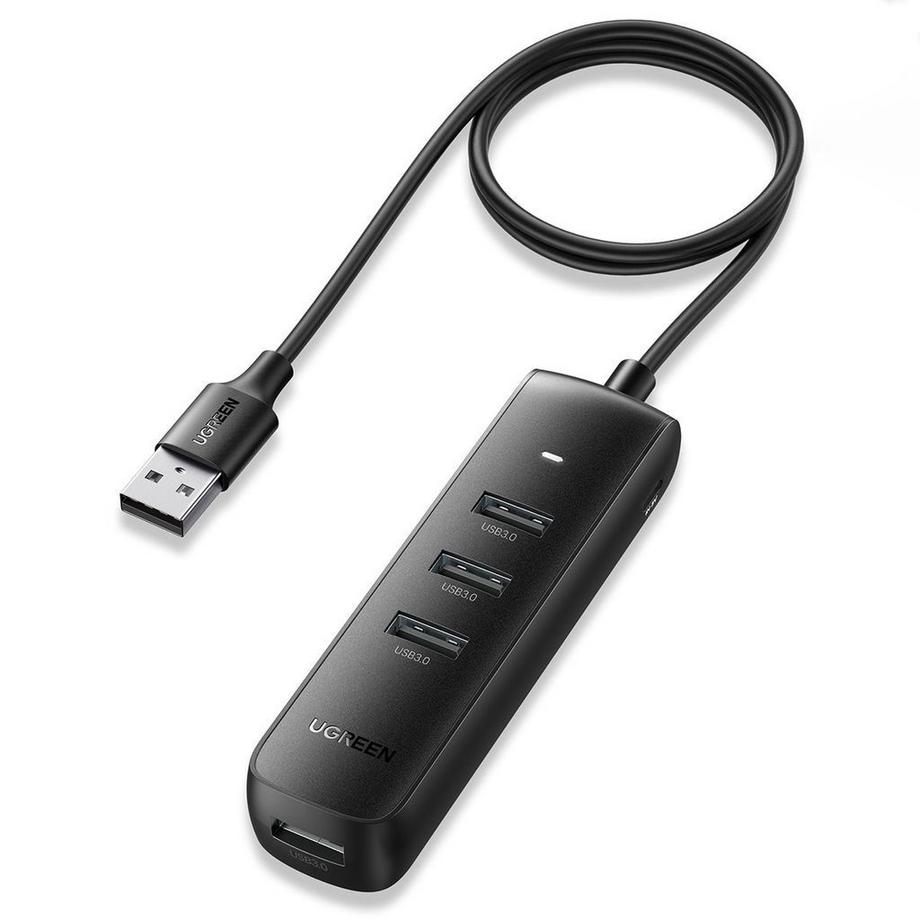 Concentrateur Ugreen USB-A 3.0 4xUSB-A, 1 m