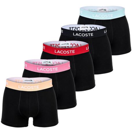 LACOSTE Boxer Pack de 5 Stretch  