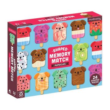 Shaped Memory Match, Pupsicles