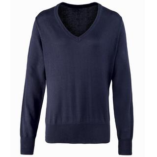 PREMIER Pull en tricot col V  