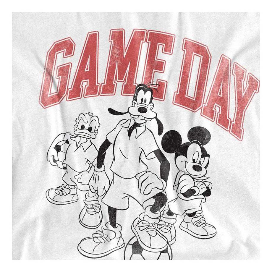 Disney T-Shirt Manches Longues Game Day  
