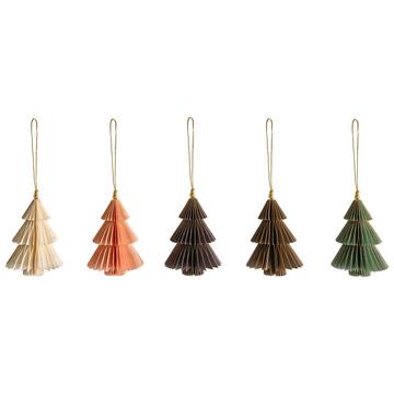 Weihnachtsbaumschmuck 20er Set aus Papier Klassisch GUDENA