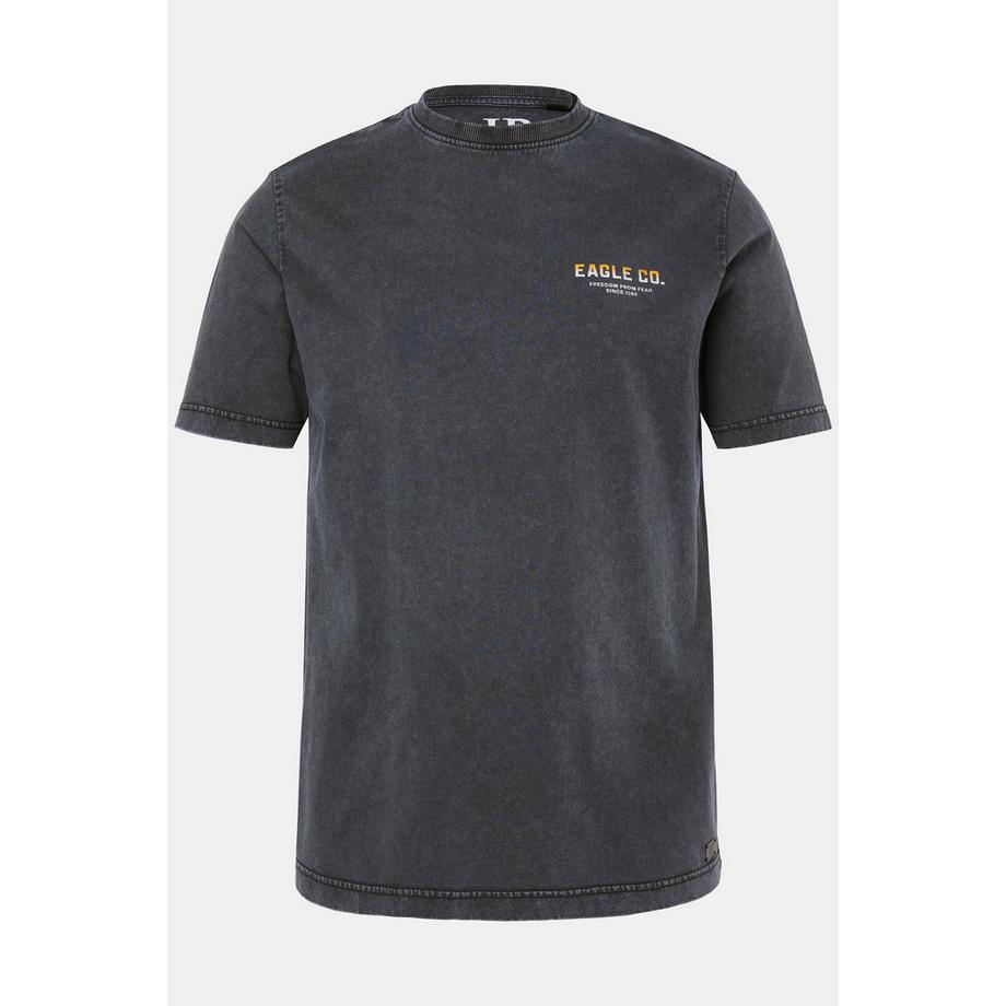 JP1880 Halbarm Rückenprint Vintage Look T-Shirt  