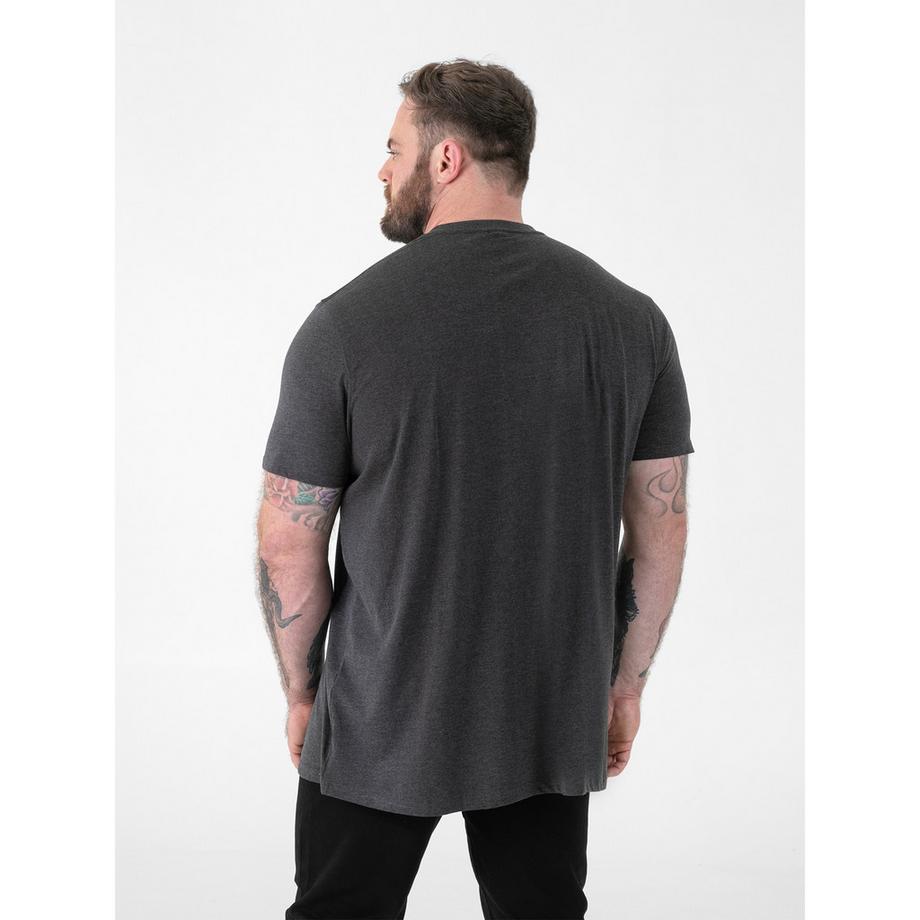 Duke Signature 2 V-Ausschnitt King Size T-Shirt  