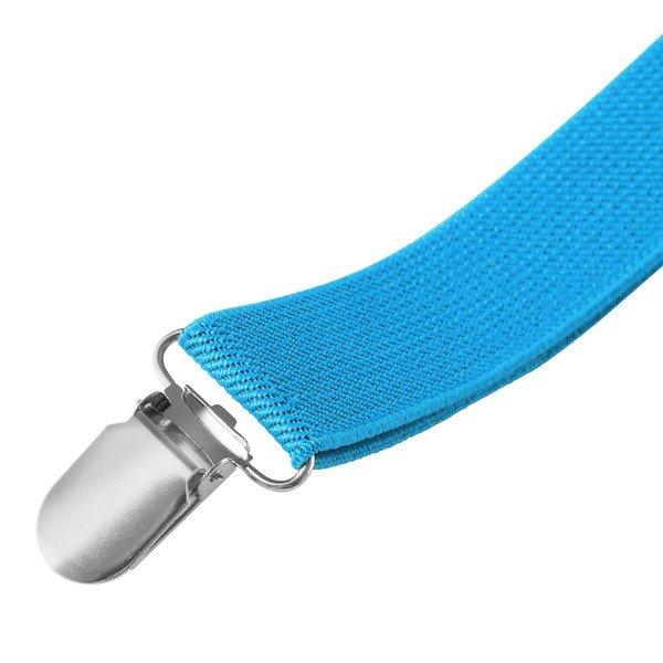 Tectake Einfarbige Hosenträger  