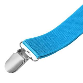 Tectake Einfarbige Hosenträger  