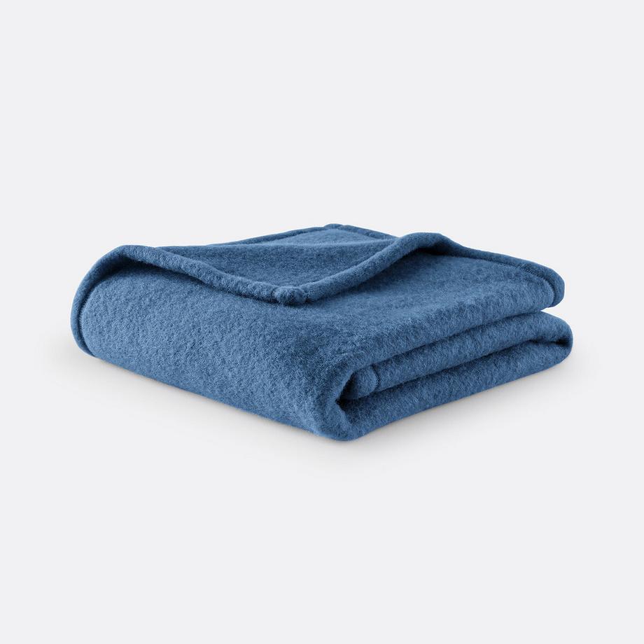 La Redoute Intérieurs Woolmark Schurwolldecke 350 gr/m²  
