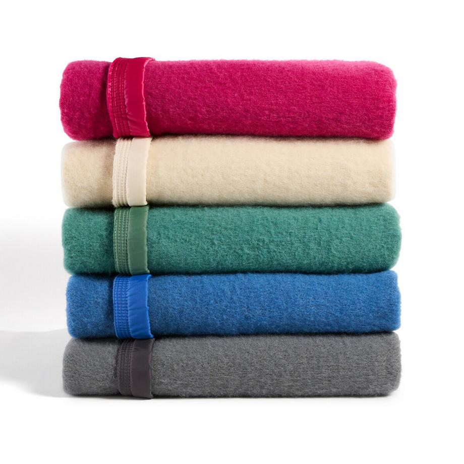 La Redoute Intérieurs Woolmark Schurwolldecke 350 gr/m²  