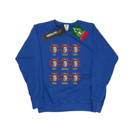 Elf Sweatshirt Imprimé Coupe Slim  