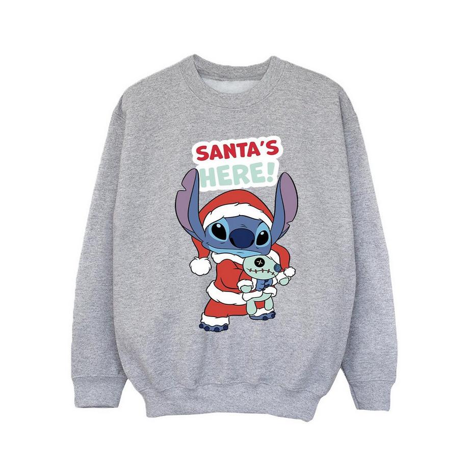 Santa's Here Sweatshirt