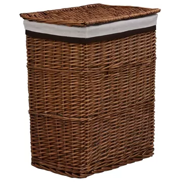 Panier à linge osier
