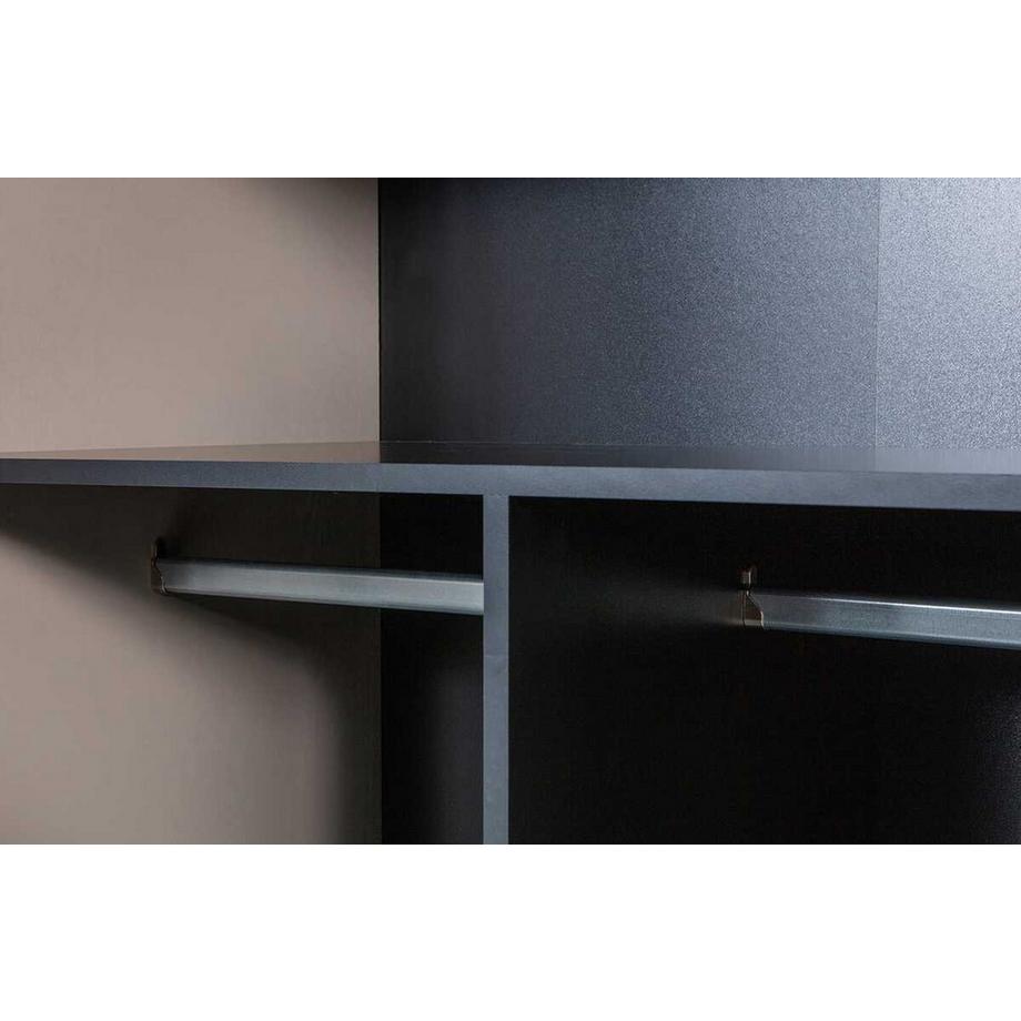 mutoni Armoire Daily Double pin gris dakar 100x200  