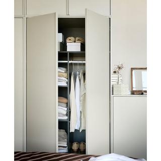 mutoni Armadio Daily Double pino dakar grigio 100x200  