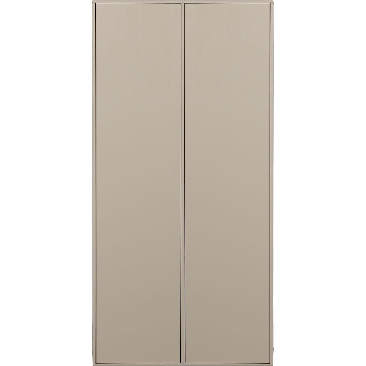 mutoni Armoire Daily Double pin dakar gris 100x200  