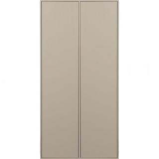 mutoni Armoire Daily Double pin dakar gris 100x200  