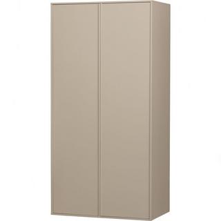 mutoni Armoire Daily Double pin dakar gris 100x200  