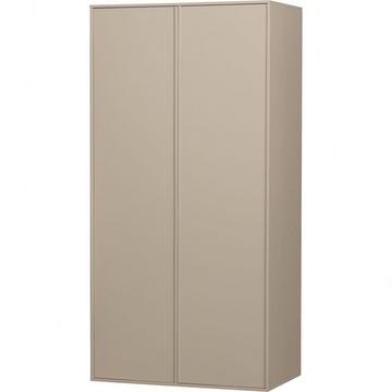 Armoire Daily Double pin gris dakar 100x200
