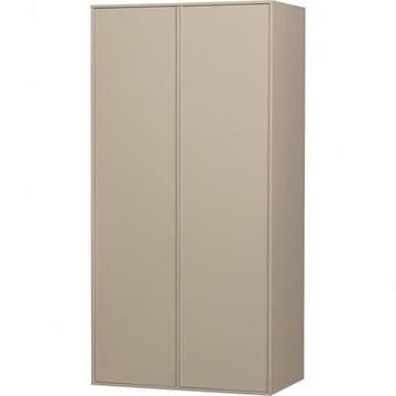 Armoire Daily Double pin dakar gris 100x200