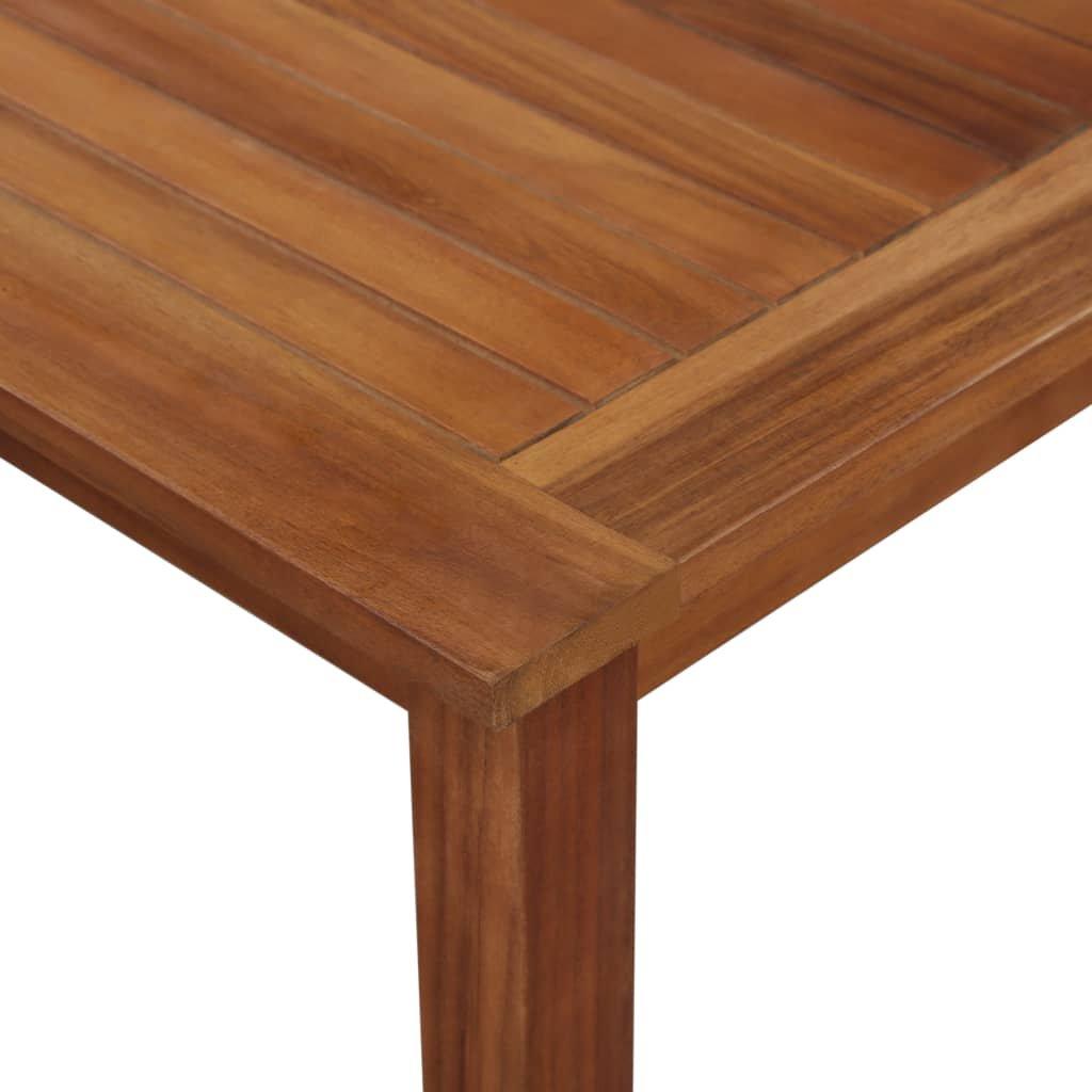 VidaXL Table à manger bois  