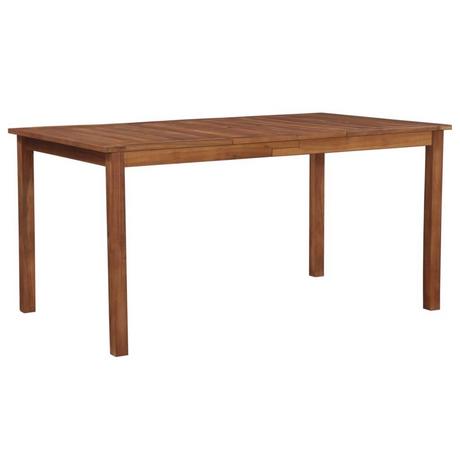 VidaXL Table à manger bois  