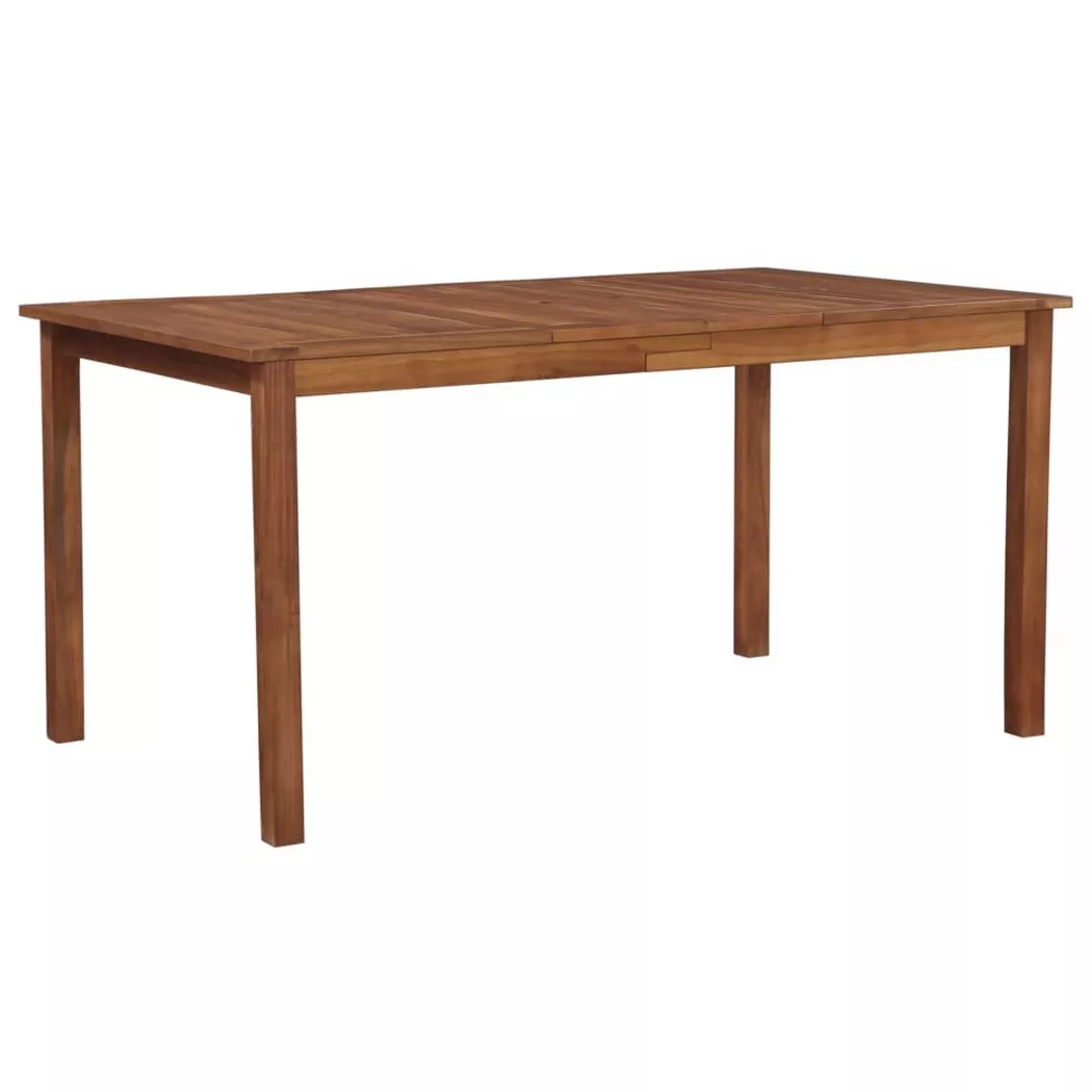 vidaXL Table de jardin 150x90x74 cm Bois d'acacia massif