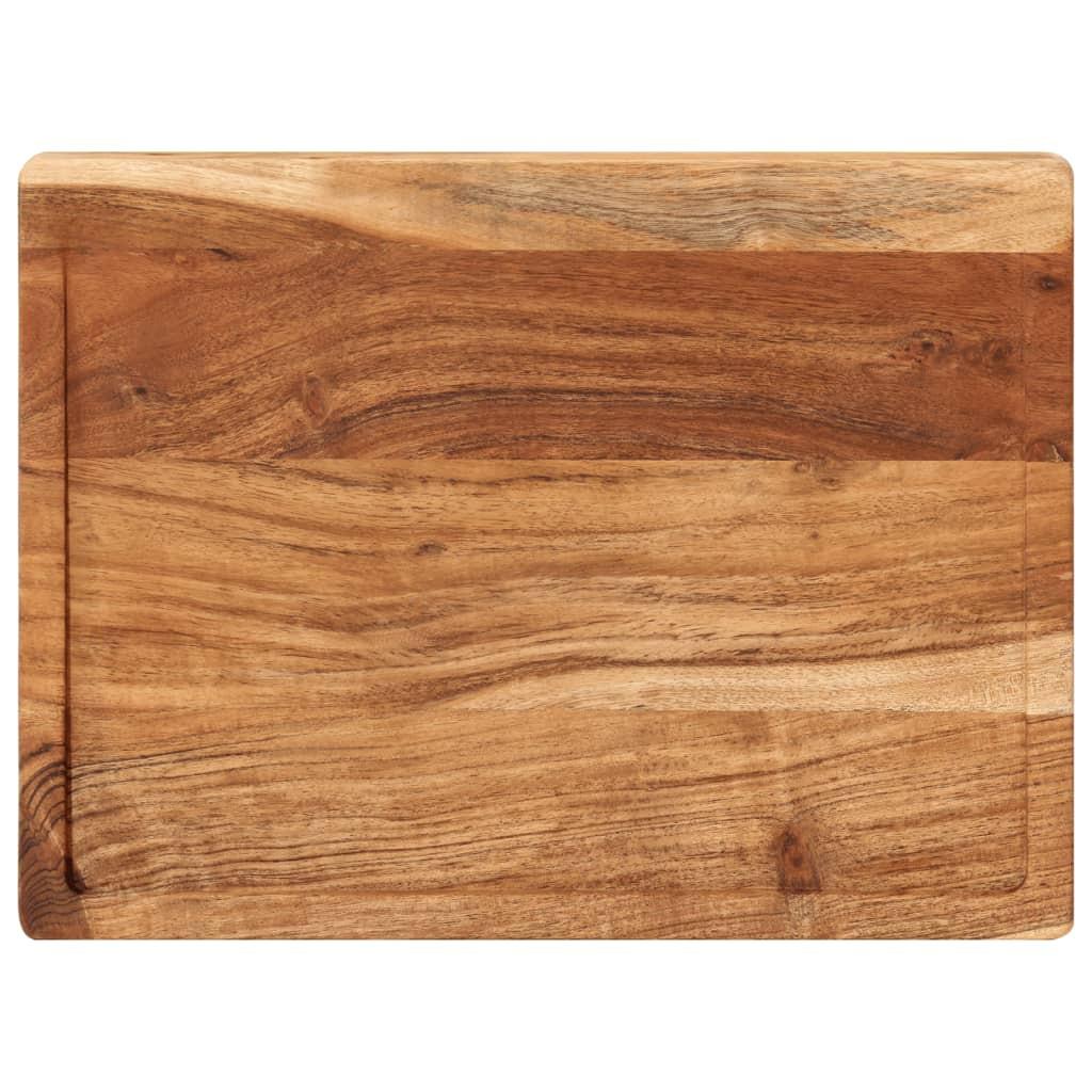 VidaXL tagliere Legno di acacia  