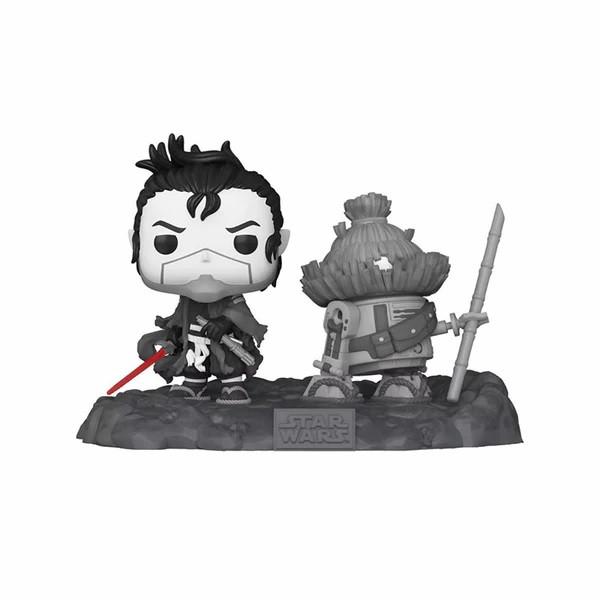 Funko  Funko POP! DLX Star Wars : The Ronin and B5-56 (502) EXM 