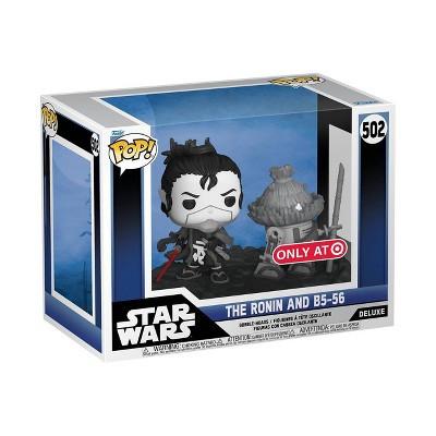 Funko  Funko POP! DLX Star Wars : The Ronin and B5-56 (502) EXM 