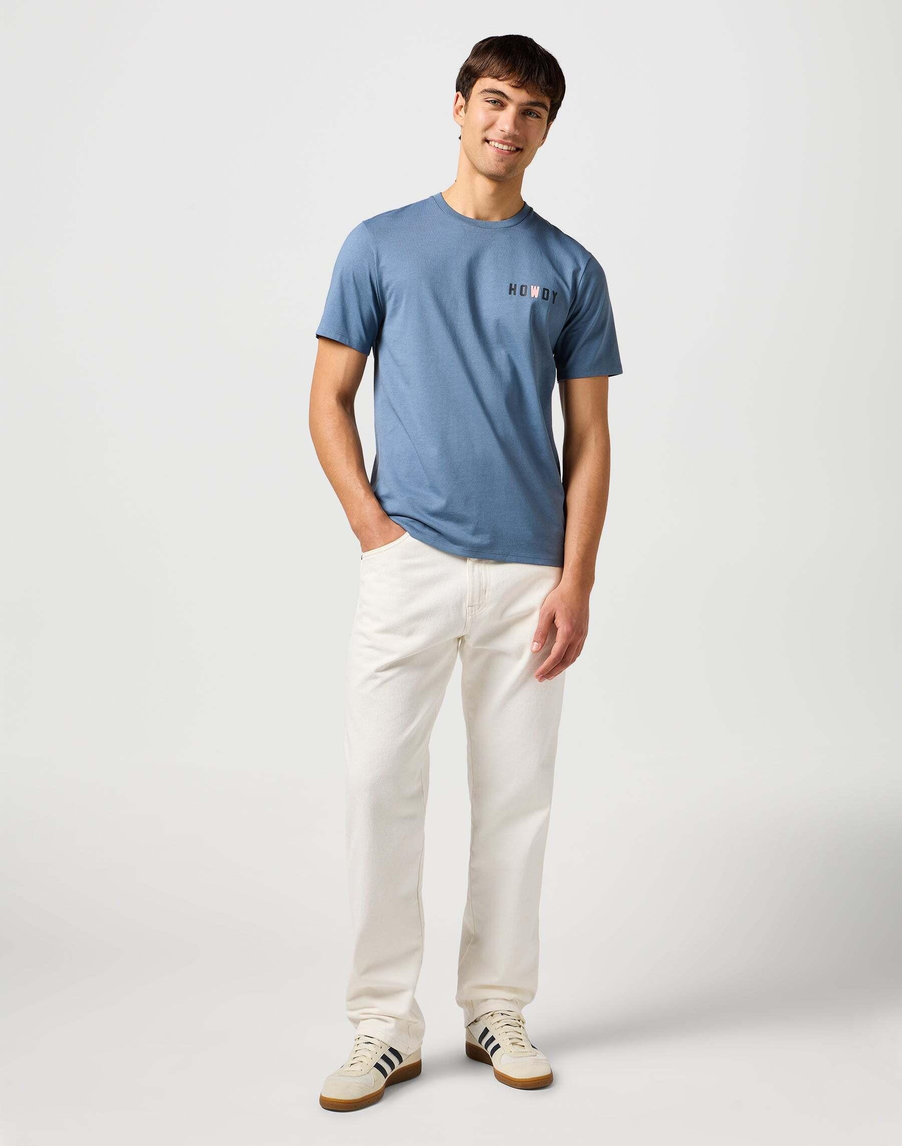 Wrangler Small Graphic Howdy Print T-Shirt  