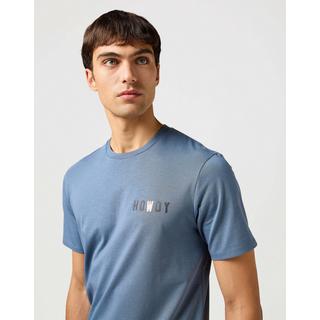 Wrangler Small Graphic Howdy Print T-Shirt  