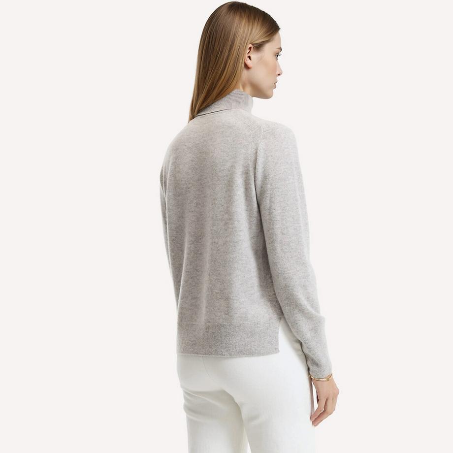 La Redoute Collections Kaschmir Feinstrick Rollkragenpullover  