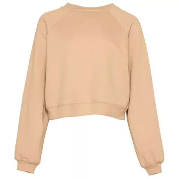Kurzes Sweatshirt  Raglanärmel
