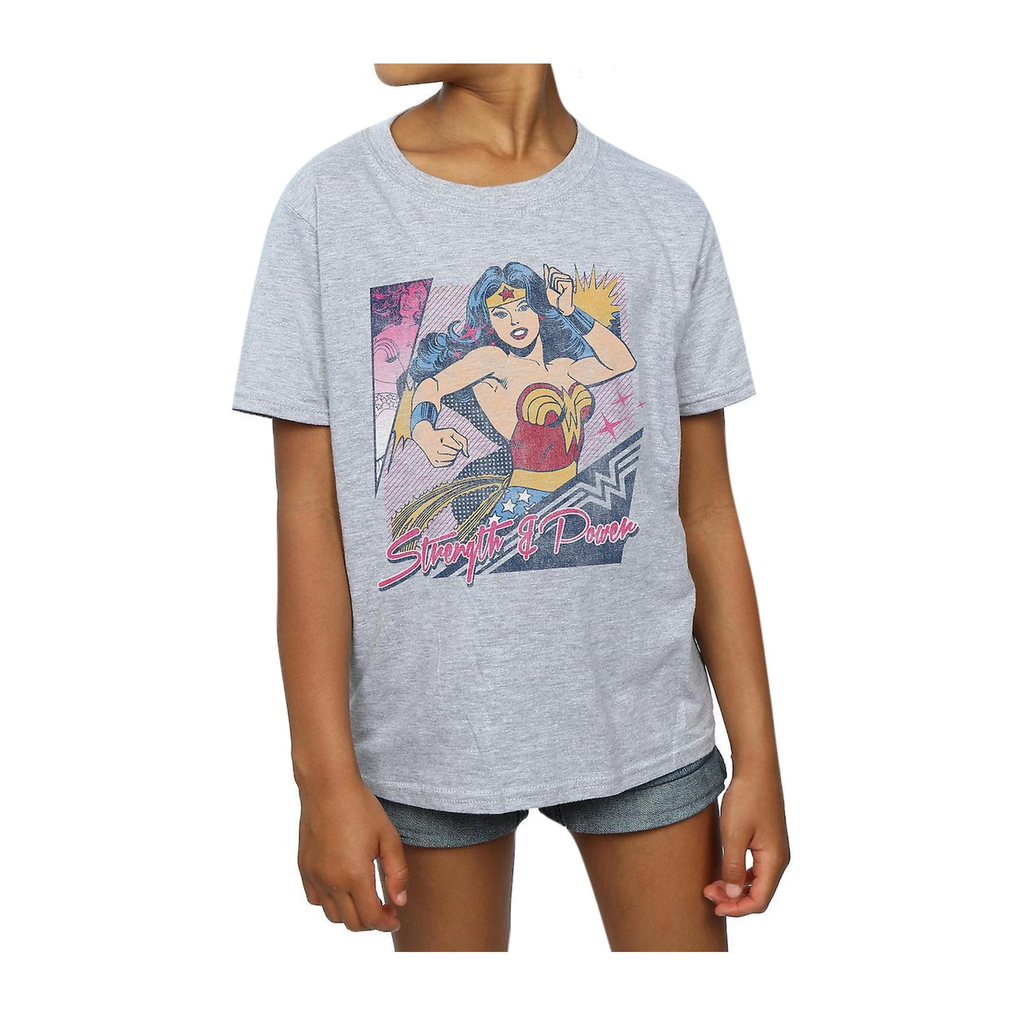 Wonder Woman  Tshirt STRENGTH & POWER 