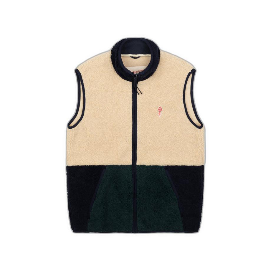Revolution Gilet in Pile  