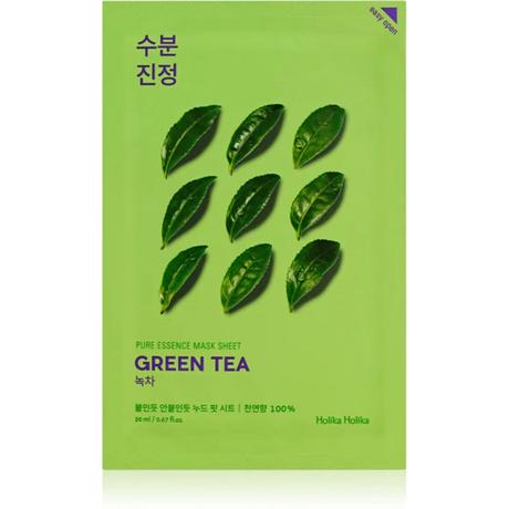 HOLIKA HOLIKA  Pure Essence Mask Sheet Green Tea 