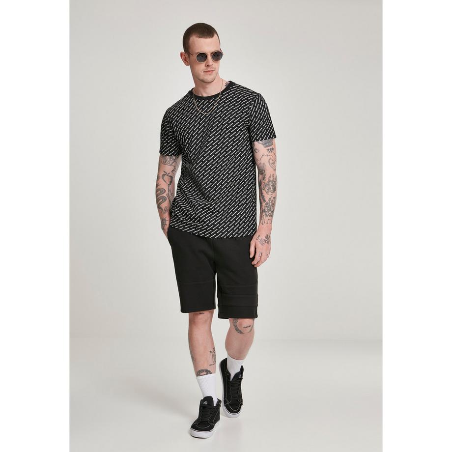 URBAN CLASSICS Allover Logo T-Shirt  