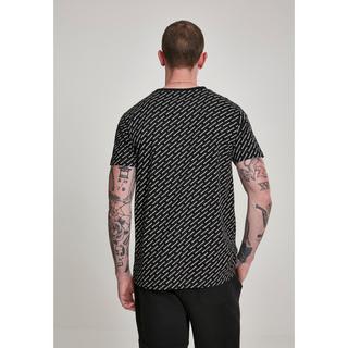 URBAN CLASSICS Allover Logo T-Shirt  