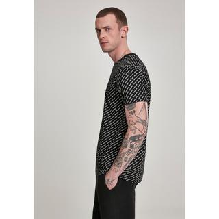 URBAN CLASSICS Allover Logo T-Shirt  