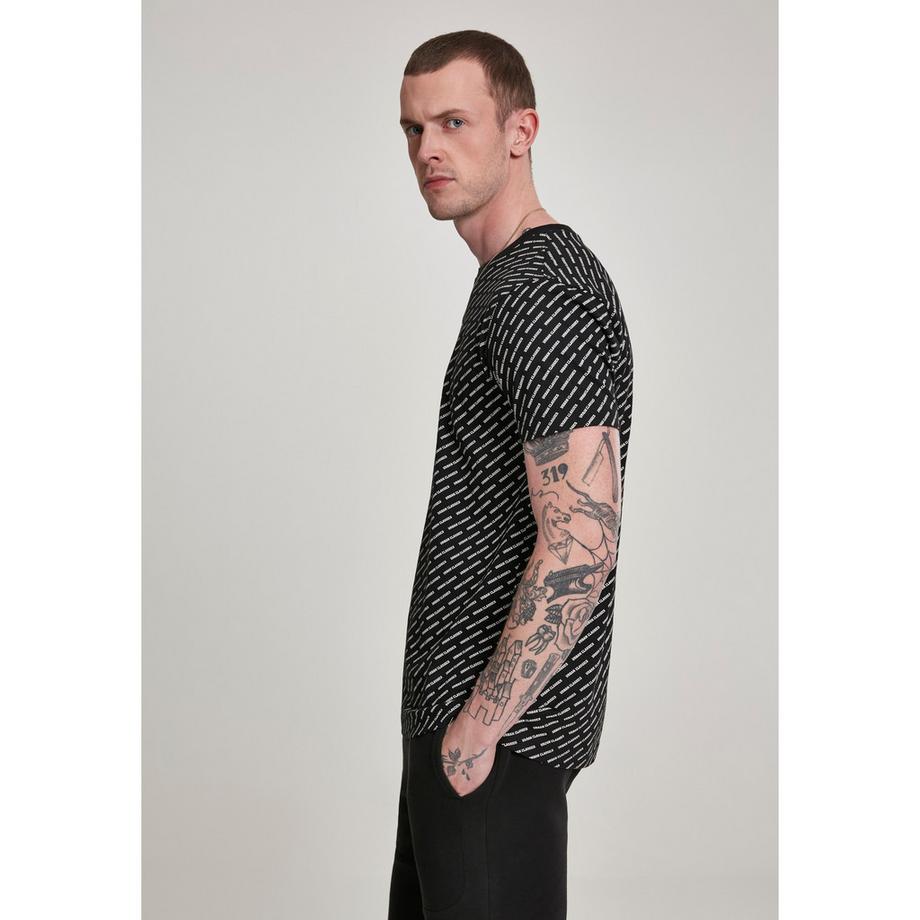 URBAN CLASSICS Allover Logo T-Shirt  