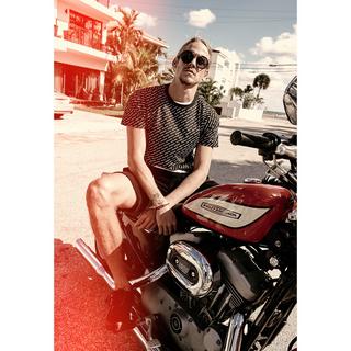 URBAN CLASSICS Allover Logo T-Shirt  