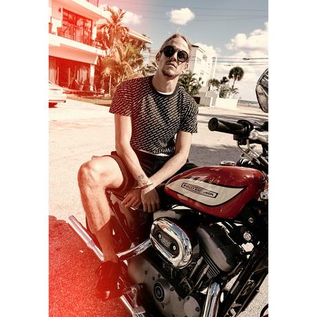 URBAN CLASSICS Allover Logo T-Shirt  