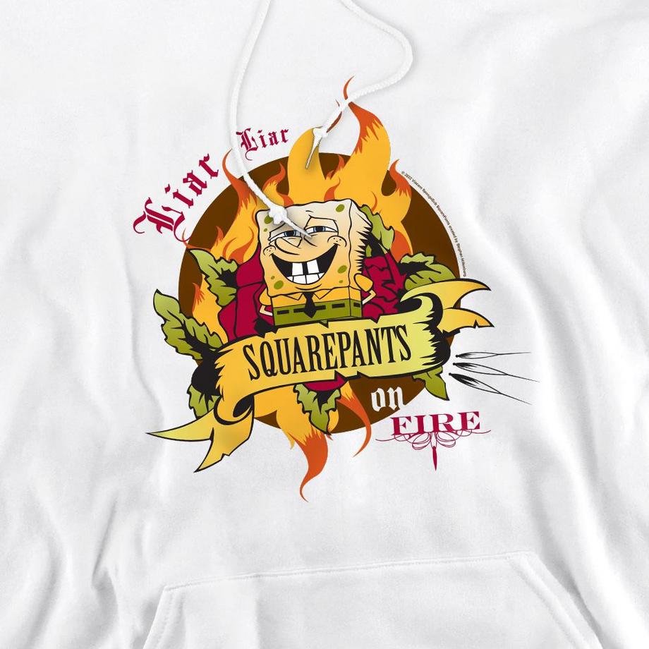 Nickelodeon Sweat À Capuche Liar Liar Pants On Fire  