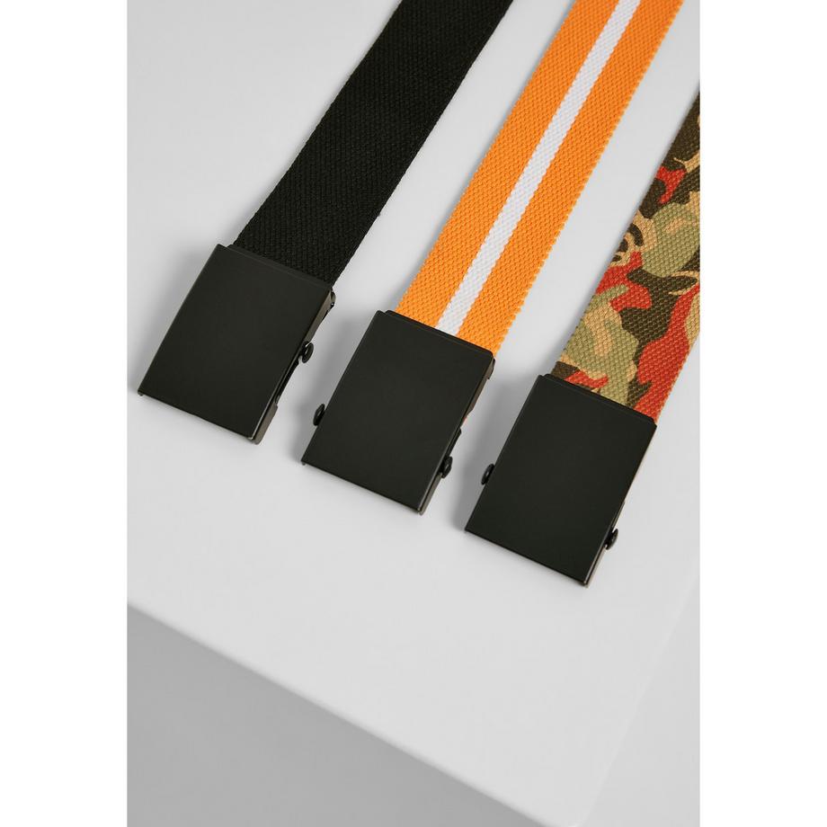 URBAN CLASSICS Cintura Webbing Trio  