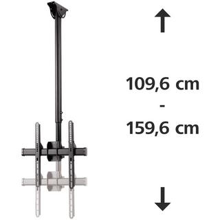 hama  TV-Deckenhalterung, bis 165cm (65") 